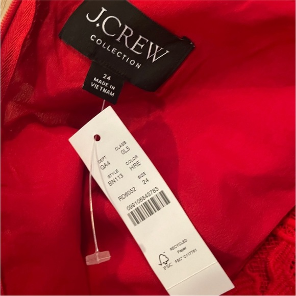 J. Crew | 24 | Luxe lace dress - Picture 8 of 9